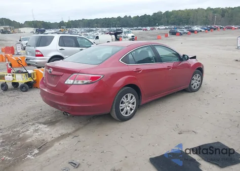 2012 Mazda Mazda6 I Sport from USA, damaged, VIN 1YVHZ8BHXC5M30386